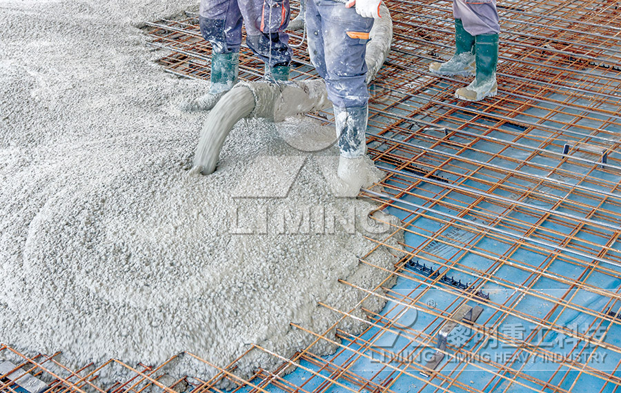 機(jī)制砂應(yīng)用于混凝土攪拌站，混凝土機(jī)制砂設(shè)備推薦