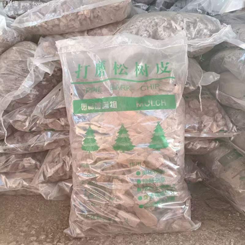 松鱗松樹(shù)皮有機(jī)覆蓋物
