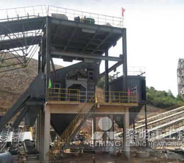 時產(chǎn)700噸石灰石破碎生產(chǎn)線
